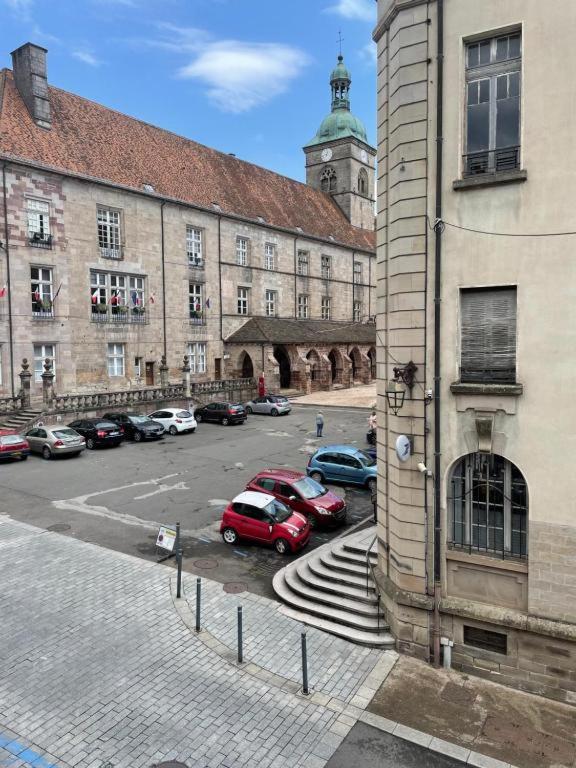 吕克瑟伊莱班F2 Centre Historique Saint Colomban公寓 外观 照片